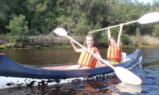 Enjoy Canoe Rentals in Knysna, Western Cape