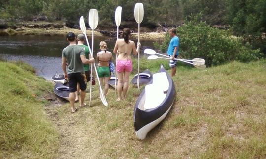 Enjoy Canoe Rentals in Knysna, Western Cape