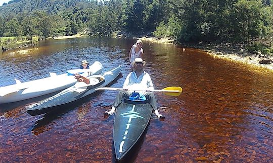 Disfrute de los alquileres de kayak en Knysna, Cabo Occidental