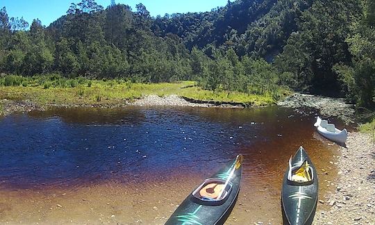 Disfrute de los alquileres de kayak en Knysna, Cabo Occidental