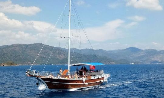 Soak up the sun with this traditional Gulet Charter in Muğla, Turkey