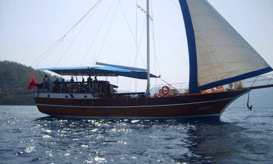 Soak up the sun with this traditional Gulet Charter in Muğla, Turkey