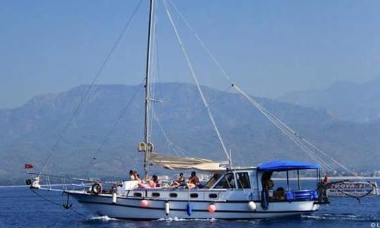 Gulet charter in Muğla, Turkey