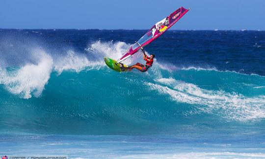 Disfruta de clases de windsurf en Groninga, Países Bajos