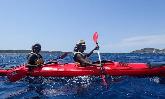 Profitez de deux excursions en kayak à Korčula, en Croatie