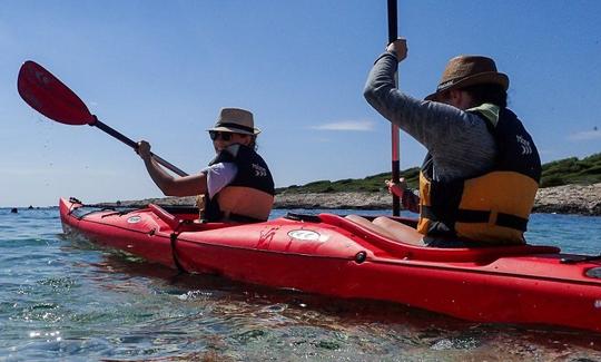 Profitez de deux excursions en kayak à Korčula, en Croatie