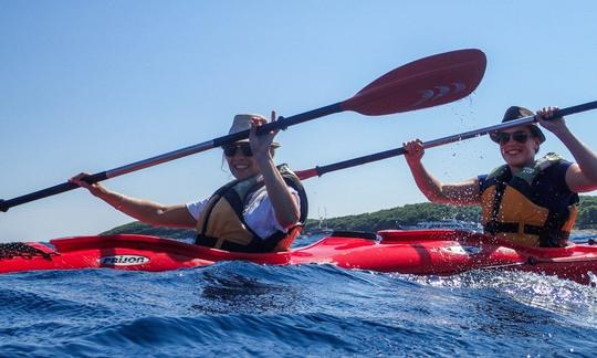 Profitez de deux excursions en kayak à Korčula, en Croatie