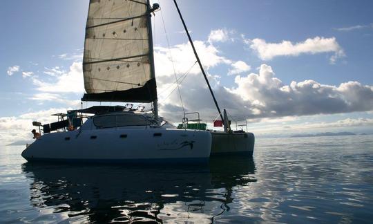 Alquile un catamarán de crucero en la provincia de Fianarantsoa, Madagascar