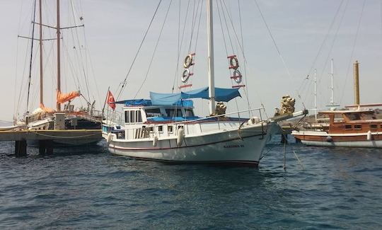 Gulet Charter Karizma 21 à Muğla, Turquie