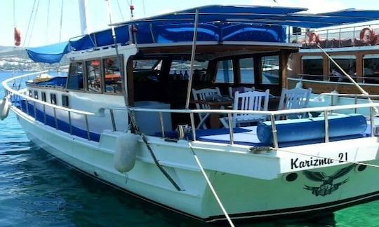 Gulet Charter Karizma 21 à Muğla, Turquie