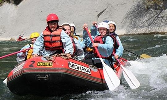 Excursion en rafting à Hawke's Bay, Nouvelle-Zélande