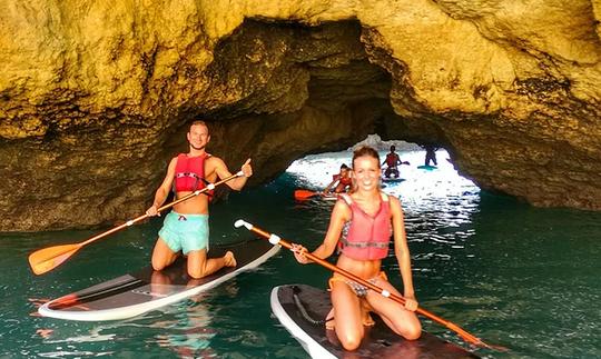 Disfruta del surf de remo en Albufeira, Portugal