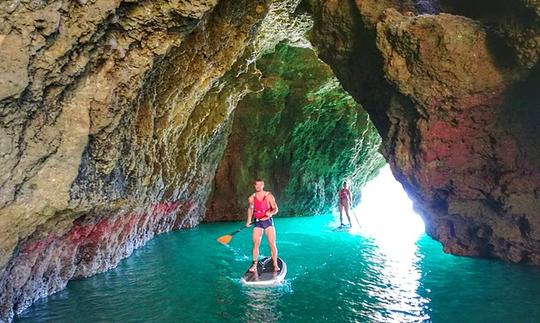 Disfruta del surf de remo en Albufeira, Portugal