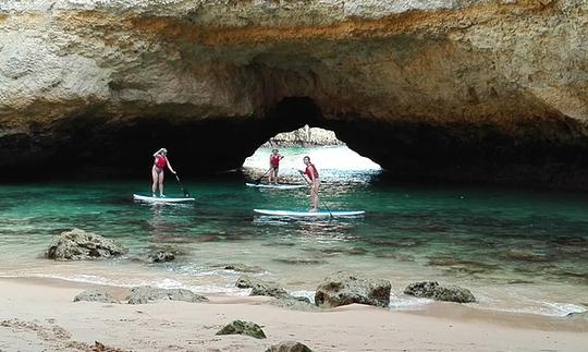 Disfruta del surf de remo en Albufeira, Portugal