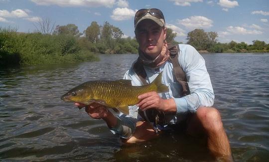 Disfrute de las excursiones de pesca con mosca en Potchefstroom, Sudáfrica