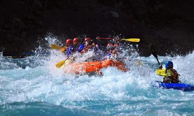 Whitewater Rafting Expedition in Skookumchuck Creek, British Columbia