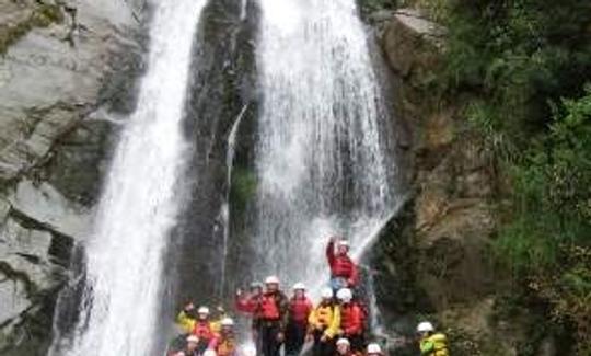 Excursion en rafting à Hawke's Bay, Nouvelle-Zélande