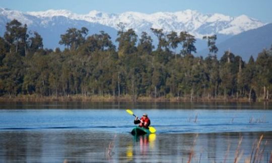 Hire Single Kayak in Hokitika, New Zealand