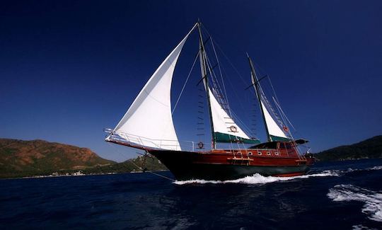 Charter 61' Dora Sea Gulet in Muğla, Turkey