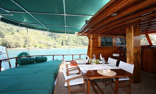 Charter 61' Dora Sea Gulet in Muğla, Turkey