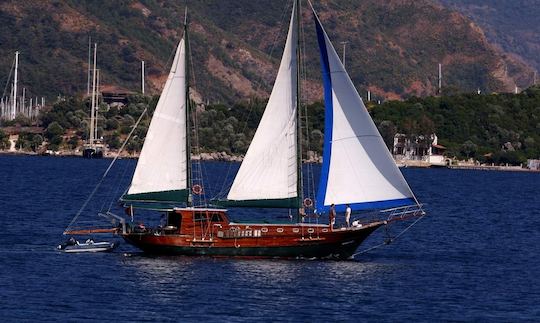 Charter 61' Dora Sea Gulet in Muğla, Turkey