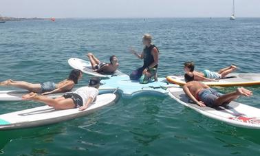 SUP Lesson In Cascais, Portugal