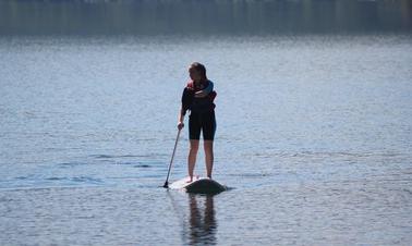 Profitez du Stand Up Paddleboard à Millstatt, en Autriche