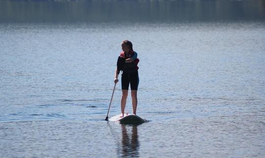 Aproveite o Stand Up Paddleboard em Millstatt, Áustria