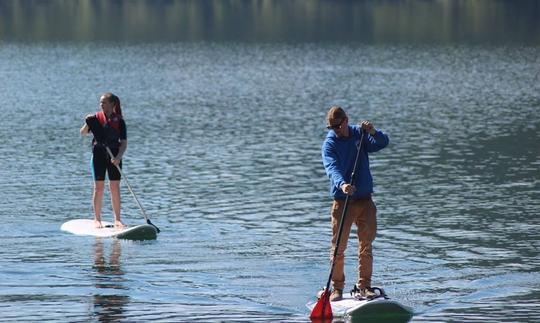 Aproveite o Stand Up Paddleboard em Millstatt, Áustria