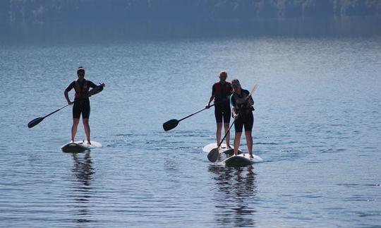 Aproveite o Stand Up Paddleboard em Millstatt, Áustria