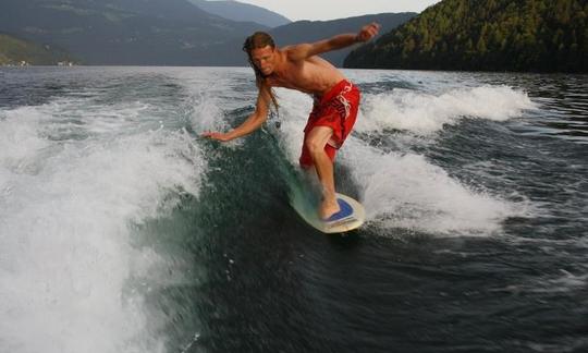 Enjoy Surfing Lessons in Millstatt, Austria