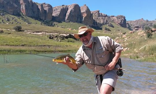 Profitez de la pêche à la mouche au KwaZulu-Natal, en Afrique du Sud