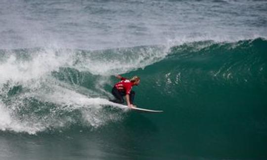 Clases de surf en Auckland, Nueva Zelanda