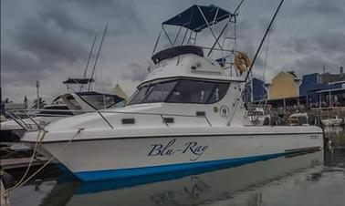 Deep Sea Fishing Trips in Durban aboard Blu-Ray Fishing Vessel