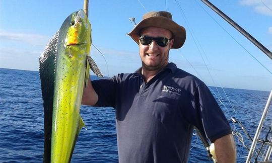 Excursions de pêche en haute mer à Durban à bord d'un navire de pêche Blu-Ray