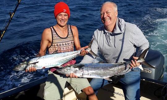 Excursions de pêche en haute mer à Durban à bord d'un navire de pêche Blu-Ray