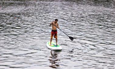 Enjoy Stand Up Paddleboard Rentals in Wien, Austria