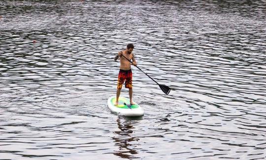 Disfrute de los alquileres de tablas de surf de remo en Viena, Austria