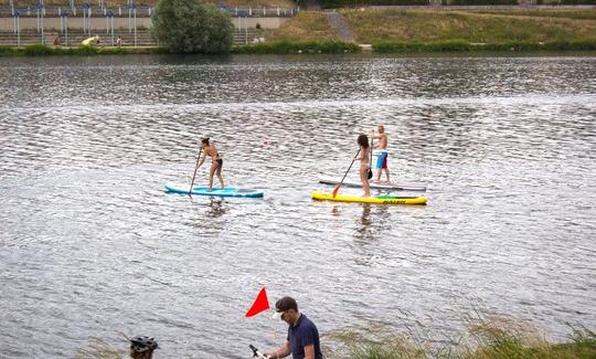 Disfrute de los alquileres de tablas de surf de remo en Viena, Austria