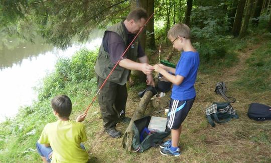 Enjoy Fly Fishing in Upper Austria, Austria