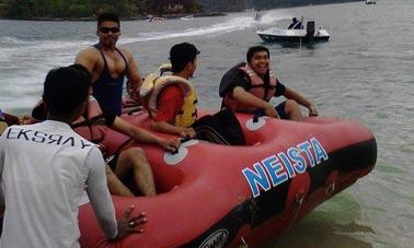 Exciting Donut Ride Experience in Sumatera Barat, Indonesia