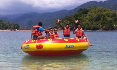 Fantastic Donut Rides in Sumatera Barat, Indonesia