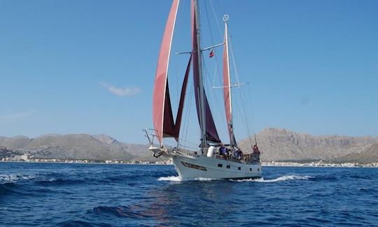 Sailing Charter On 60ft "Tina"Gulet In Pollença, Spain