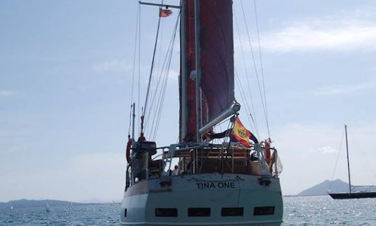 Sailing Charter On 60ft "Tina"Gulet In Pollença, Spain