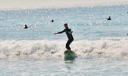 Profitez de cours de surf à Vila Nova de Gaia, au Portugal