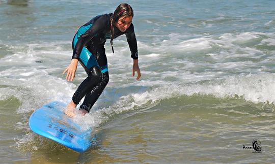 Profitez de cours de surf à Vila Nova de Gaia, au Portugal