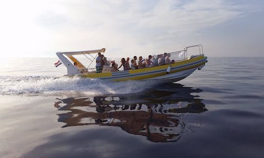 Full-Day Vagabundo Sea Safari, Boat in Dubrovnik, Croatia