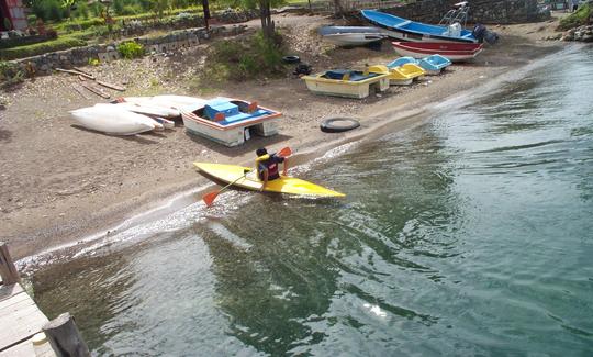 Kayak Lake Atitlan