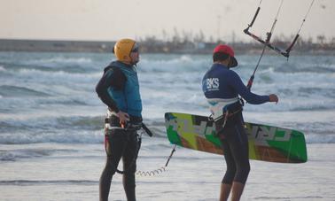 Disfrute de alquileres y clases de kitesurf en Essaouira, Marruecos