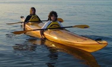 Superbes locations de kayaks doubles à Essaouira, au Maroc